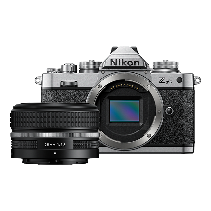 Nikon Z fc Mirrorless Camera with NIKKOR Z 28mm f/2.8 (SE) Lens Kit (Black) - Image 1