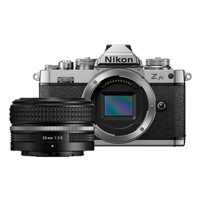 Nikon Z fc Mirrorless Camera with NIKKOR Z 28mm f/2.8 (SE) Lens Kit (Black) - Image 1