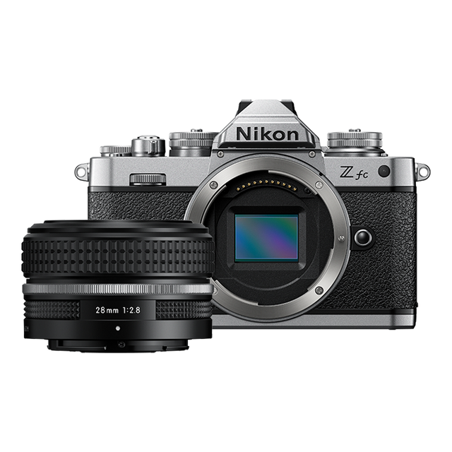 Nikon Z fc Mirrorless Camera with NIKKOR Z 28mm f/2.8 (SE) Lens Kit (Black) - Image 1