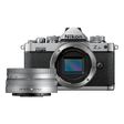 Nikon Z fc Mirrorless Camera with NIKKOR Z DX 16-50mm f/3.5-6.3 VR Lens Kit (Silver) - Image 1