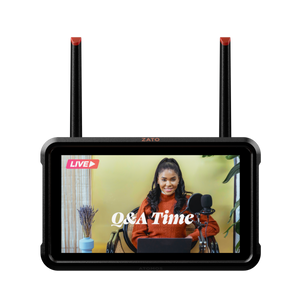 Atomos ZATO CONNECT 5" Network connected monitor & encoder